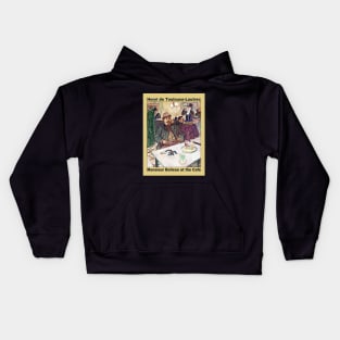 Toulouse-Lautrec Art Kids Hoodie